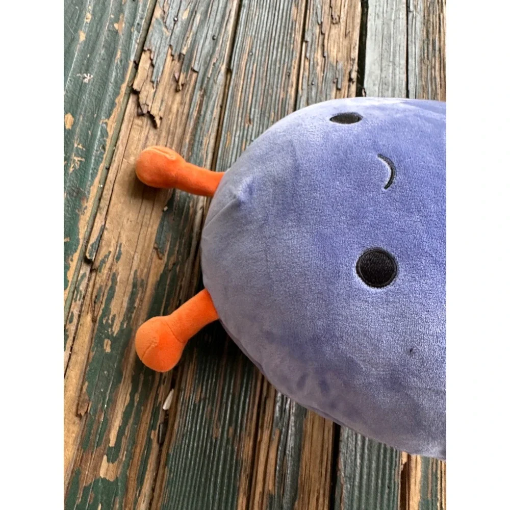 Squishmallows Kellytoy Blue Purple Monster Plush 12 Inch Stuffed Animal A3668